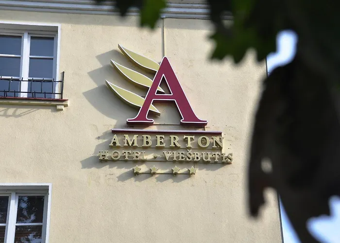 考纳斯安伯顿舒适酒店 酒店 考纳斯