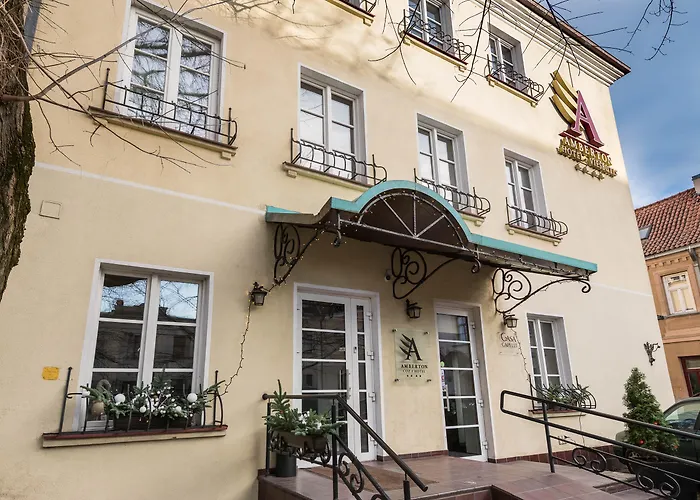 考纳斯安伯顿舒适酒店