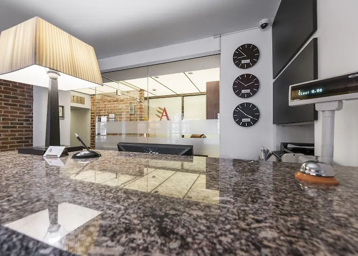 酒店 考纳斯安伯顿舒适酒店 考纳斯