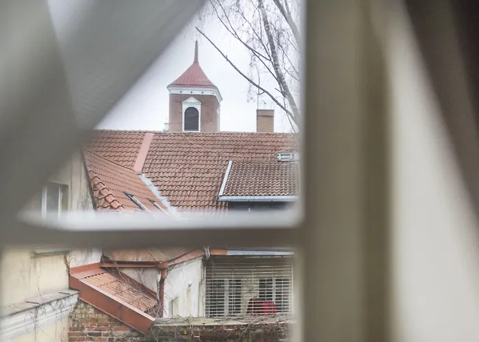 考纳斯安伯顿舒适酒店 考纳斯