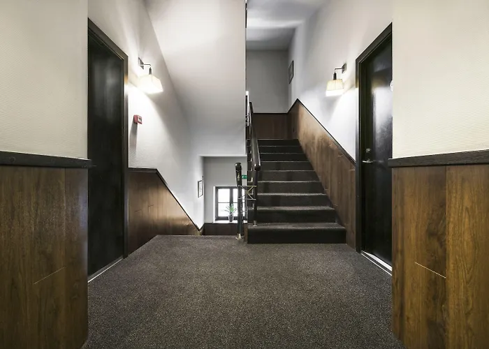 考纳斯安伯顿舒适酒店 考纳斯