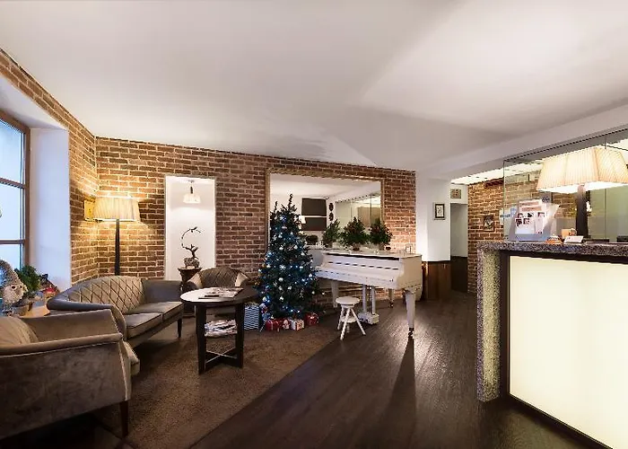 考纳斯安伯顿舒适酒店 4*